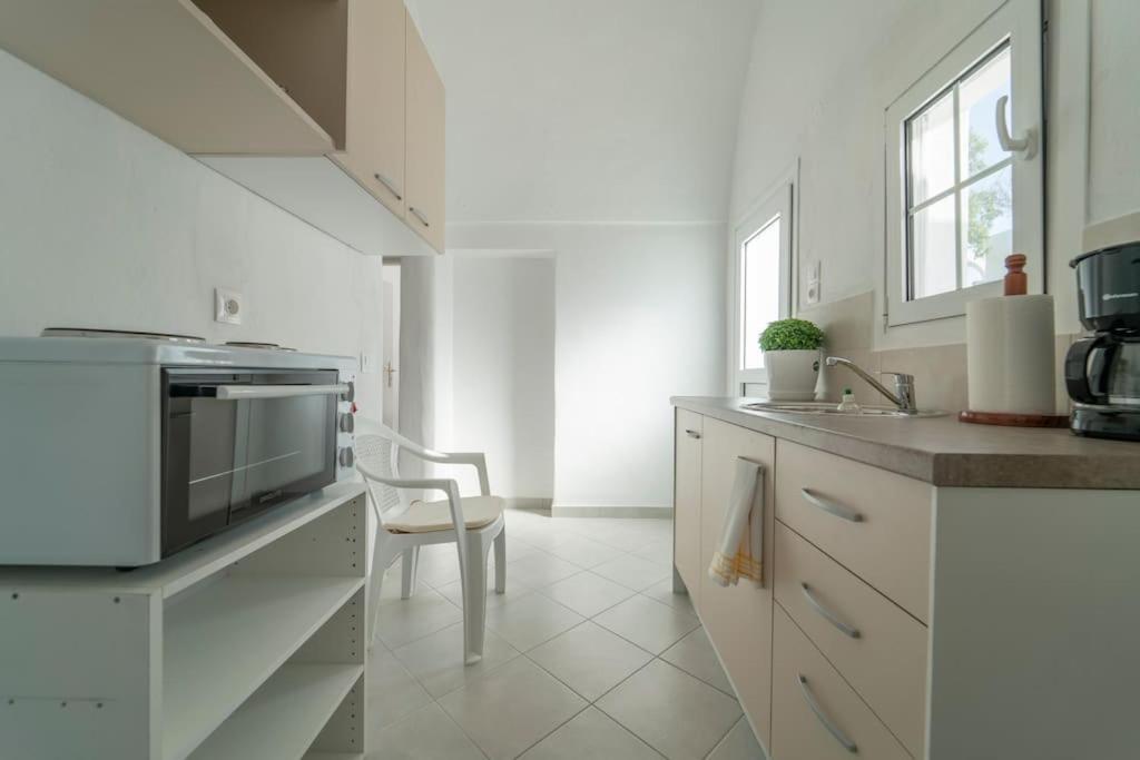 Yann House Imerovigli Bagian luar foto